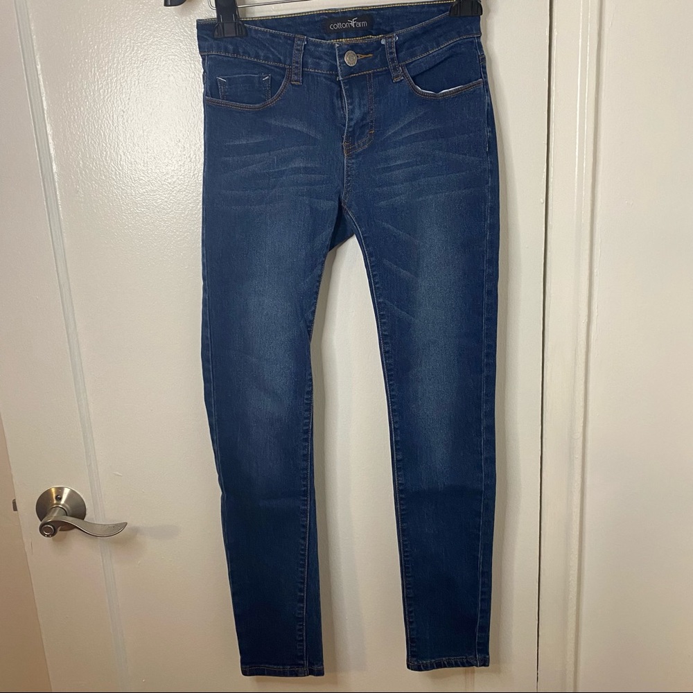 Cotton Farm denim skinny jeans